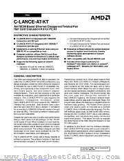 C-LANCE-AT-KT datasheet pdf Advanced Micro Devices