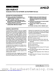 ISA-HUB-KT datasheet pdf Advanced Micro Devices