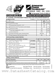 APT10026JN datasheet pdf Advanced Power Technology