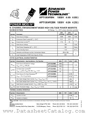 APT1004R2BN datasheet pdf Advanced Power Technology