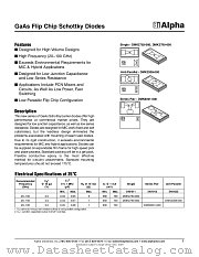 DMK2308-000 datasheet pdf Alpha Industries Inc