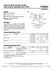 AT002N5-11 datasheet pdf Alpha Industries Inc