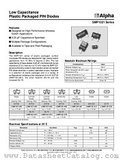 SMP1321-003 datasheet pdf Alpha Industries Inc