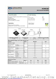 AON6360 datasheet pdf Alpha & Omega Semiconductor