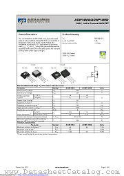 AOW14N50 datasheet pdf Alpha & Omega Semiconductor