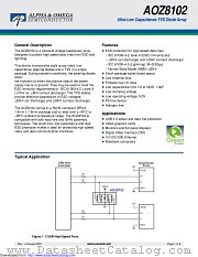 AOZ8102DI datasheet pdf Alpha & Omega Semiconductor