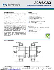 AOZ8829ADI-03 datasheet pdf Alpha & Omega Semiconductor