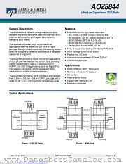 AOZ8844DT-05 datasheet pdf Alpha & Omega Semiconductor