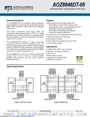 AOZ8846DT-05 datasheet pdf Alpha & Omega Semiconductor