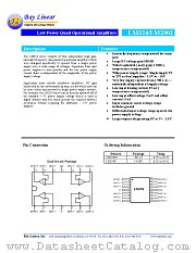 LM324 datasheet pdf BayLinear