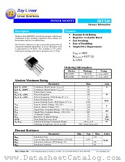 IRF540 datasheet pdf BayLinear