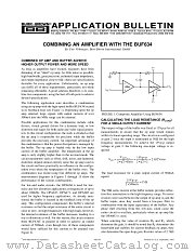 AB-101 datasheet pdf Burr Brown