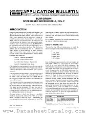 AB-020 datasheet pdf Burr Brown