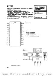 MCY7304 datasheet pdf Ultra CEMI