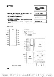 MCY71C03 datasheet pdf Ultra CEMI