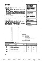MC14005 datasheet pdf Ultra CEMI