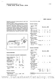 AF428 datasheet pdf Ultra CEMI