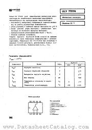 ULY7701 datasheet pdf Ultra CEMI