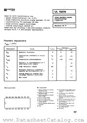 UL1621 datasheet pdf Ultra CEMI