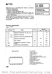 UL1221 datasheet pdf Ultra CEMI