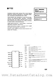 UCY74S424 datasheet pdf Ultra CEMI