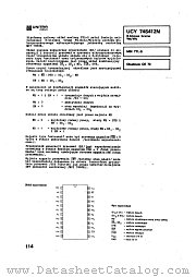 UCY74S412 datasheet pdf Ultra CEMI