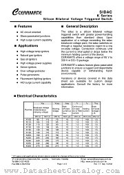 K220 datasheet pdf Ceramate