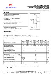 1N5398 datasheet pdf Chenyi Electronics