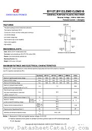 EM516 datasheet pdf Chenyi Electronics