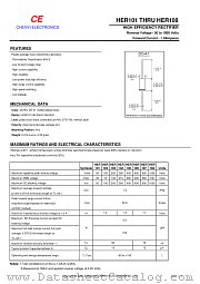 HER104 datasheet pdf Chenyi Electronics