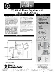 CS8120 datasheet pdf Cherry Semiconductor