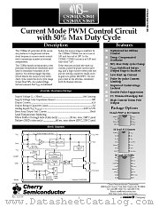 CS3845 datasheet pdf Cherry Semiconductor