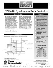 CS5150 datasheet pdf Cherry Semiconductor