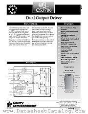 CS3706 datasheet pdf Cherry Semiconductor