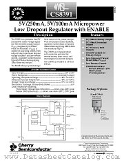 CS8391 datasheet pdf Cherry Semiconductor