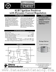 CS8312 datasheet pdf Cherry Semiconductor