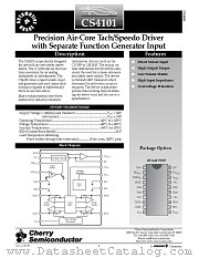 CS4101 datasheet pdf Cherry Semiconductor