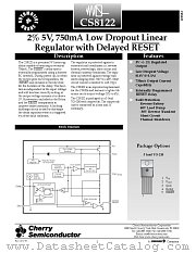 CS8122 datasheet pdf Cherry Semiconductor