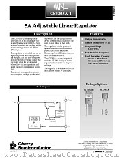 CS5205A-1 datasheet pdf Cherry Semiconductor