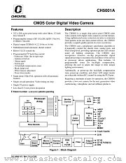 CH5001A datasheet pdf Chrontel