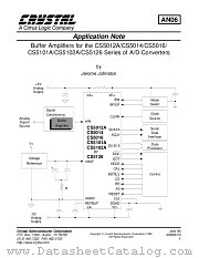 AN006 datasheet pdf Cirrus Logic
