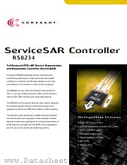 RS8234 datasheet pdf Conexant
