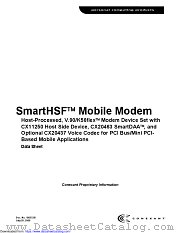 SMARTHSF datasheet pdf Conexant