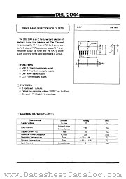 DBL2044 datasheet pdf Daewoo Semiconductor