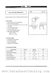 DBL393 datasheet pdf Daewoo Semiconductor