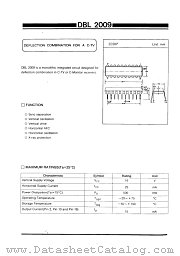 DBL2009 datasheet pdf Daewoo Semiconductor