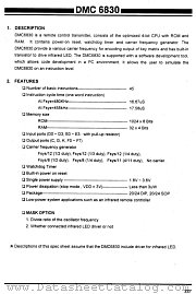 DMC6830 datasheet pdf Daewoo Semiconductor
