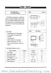 DMD5602 datasheet pdf Daewoo Semiconductor
