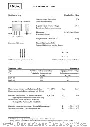 DAP208 datasheet pdf Diotec Elektronische