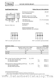 DAP401 datasheet pdf Diotec Elektronische
